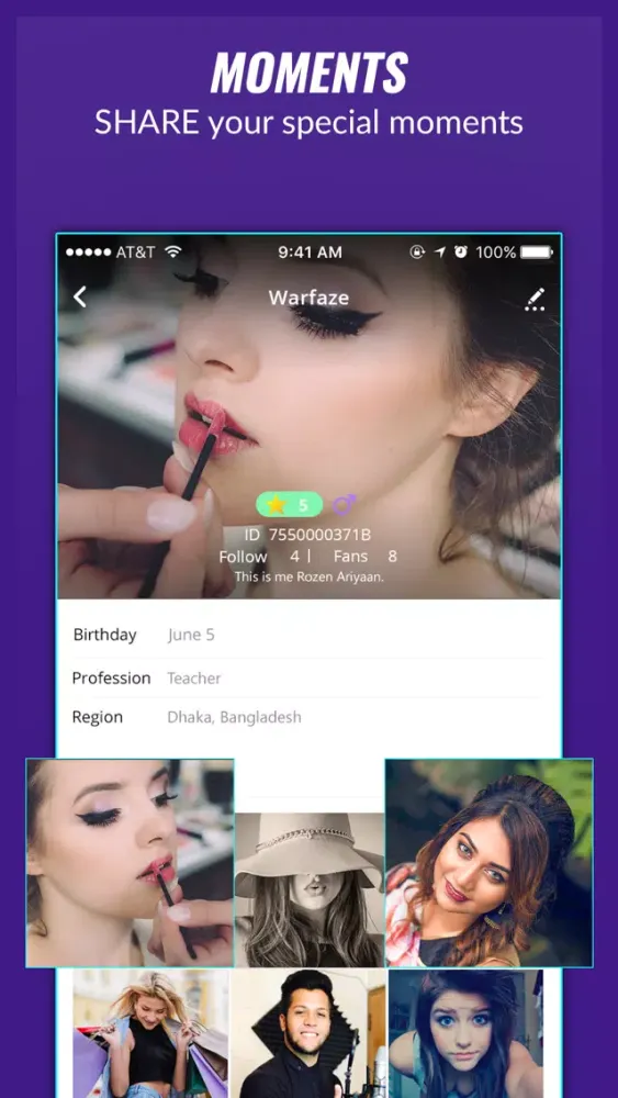 Tangkapan layar LINKUS-live全球直播