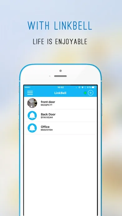 LinkBell-Smart video doorbell应用截图