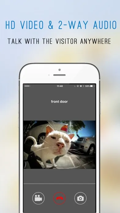 LinkBell-Smart video doorbell应用截图