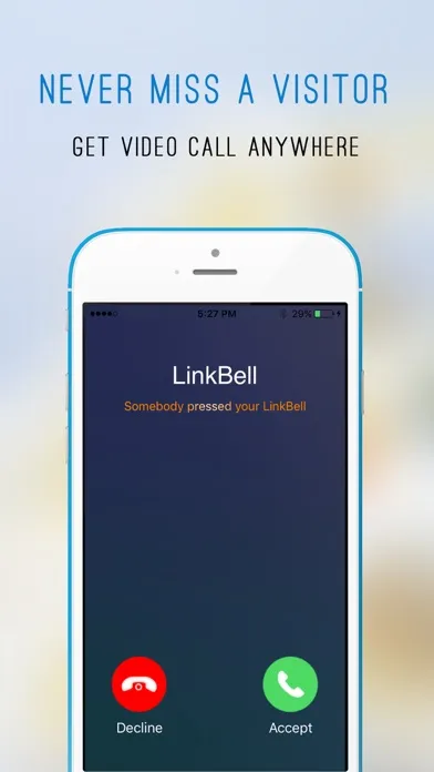 LinkBell-Smart video doorbell应用截图