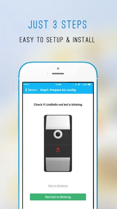 LinkBell-Smart video doorbell应用截图