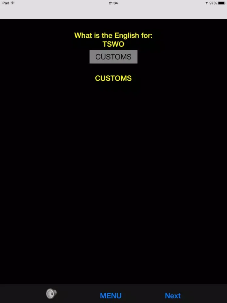 Tangkapan layar Linkword Polish Beginners 1 iPad 