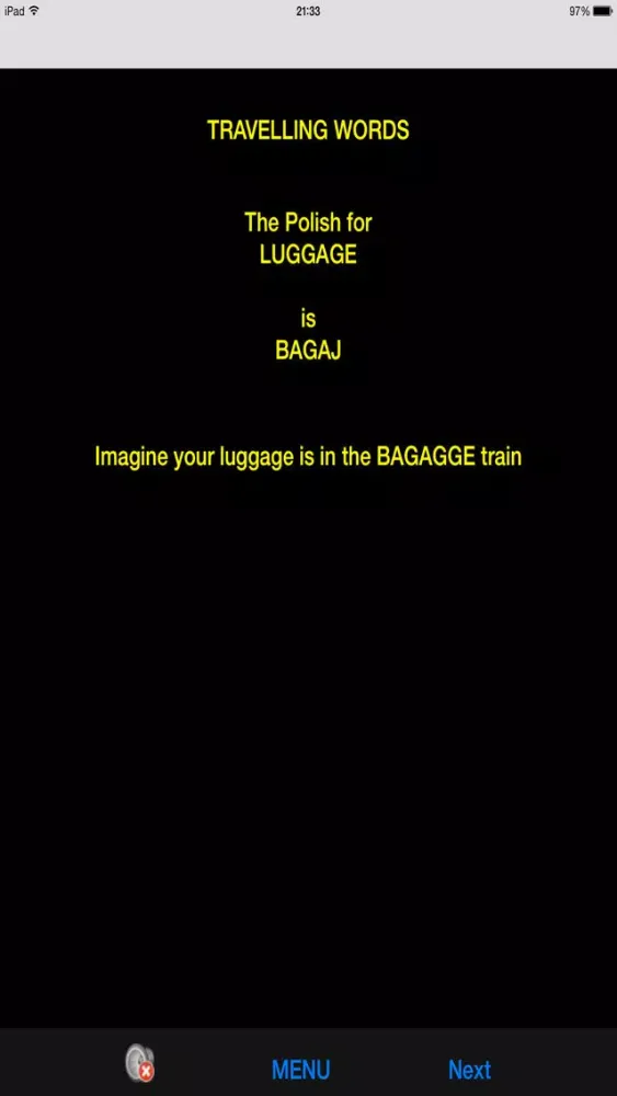 Tangkapan layar Linkword Polish Beginners 1