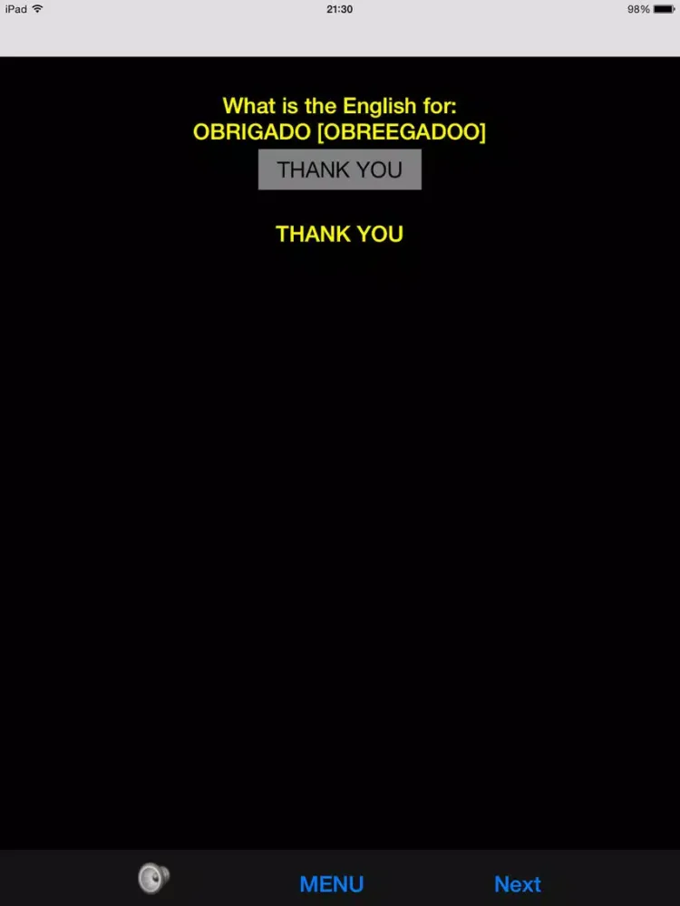 Linkword Portuguese European Complete 1-3 iPad  Screenshots