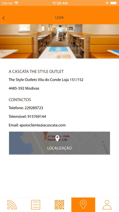 A Cascata應用截圖
