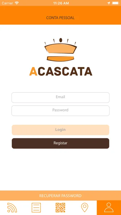 A Cascata應用截圖