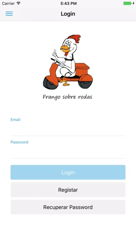 Frango Sobre Rodas應用截圖