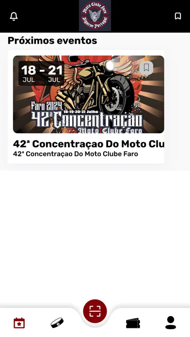 Moto Clube Faro 스크린샷