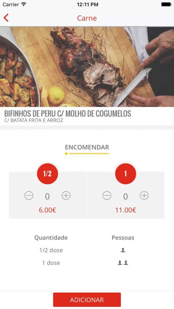 Quero Takeaway應用截圖
