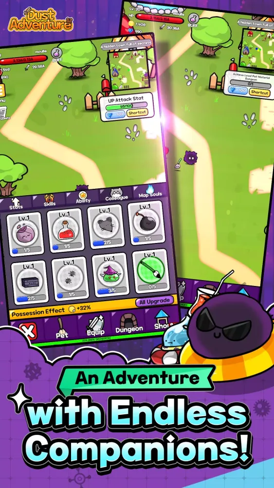 Dust Adventure Screenshots