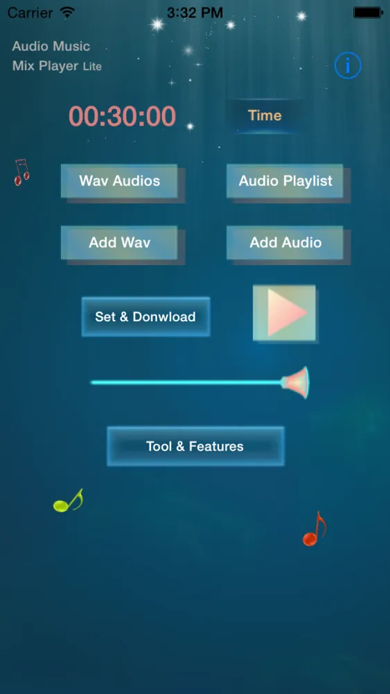 Captures d'écran de Audio Mix Player HD Lite