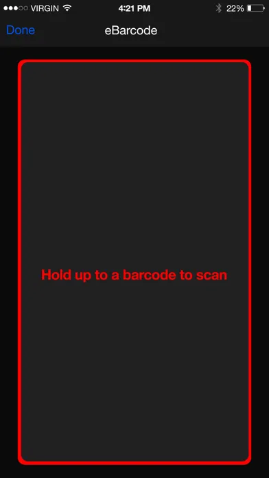 eBarcode স্ক্রিনশট