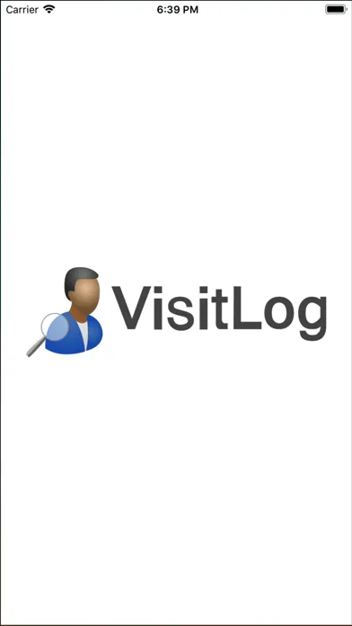 Zrzuty ekranu VisitLog