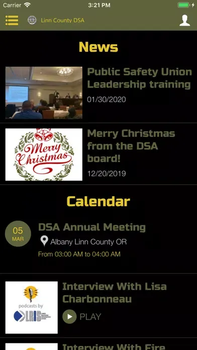 Linn DSA Screenshots