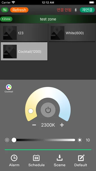 Capturas de tela do Linno LYNC V3