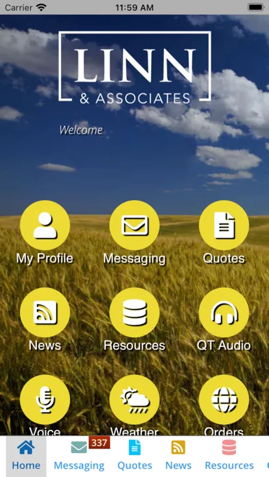 Linn Mobile Quotes应用截图