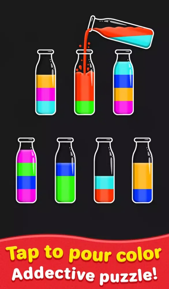 Water Sort Screenshots