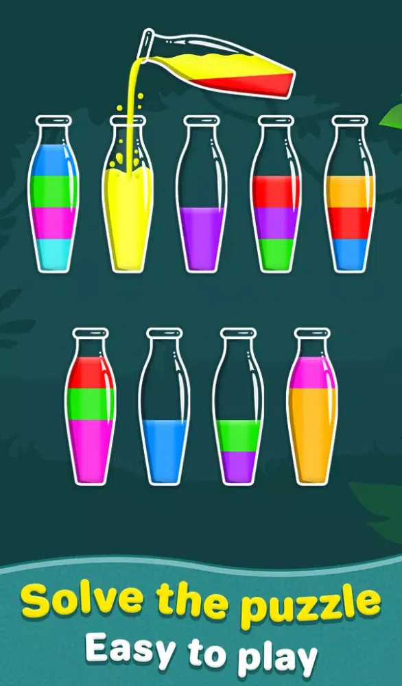 Water Sort Screenshots