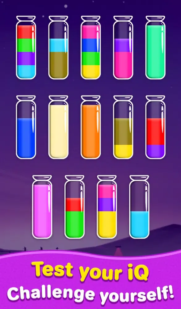 Water Sort Screenshots