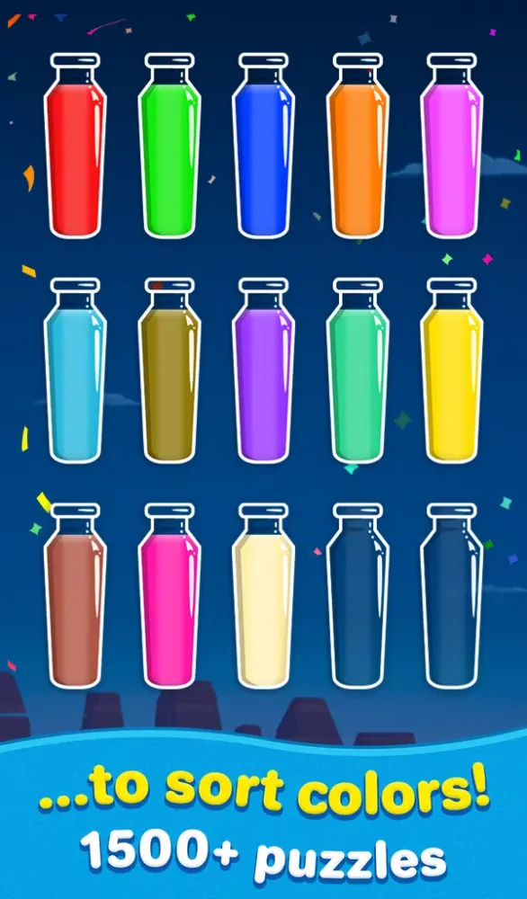 Water Sort Screenshots