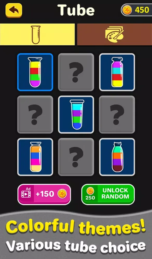 Water Sort Screenshots