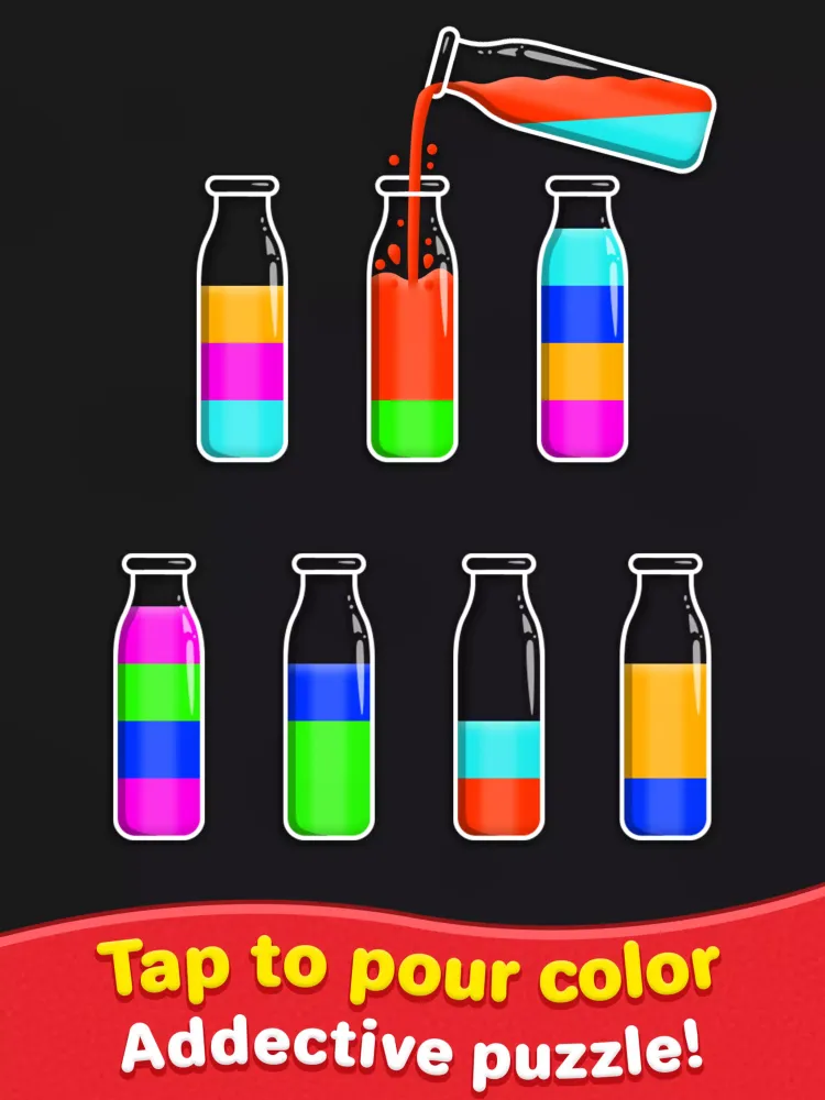 Water Sort Screenshots