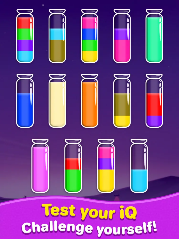Water Sort Screenshots