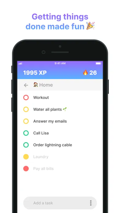 EasyDo: To-Do Lists & Tasks Screenshots