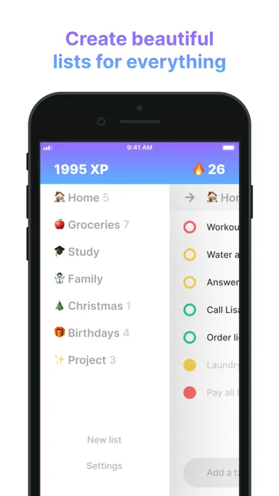 EasyDo: To-Do Lists & Tasks Screenshots