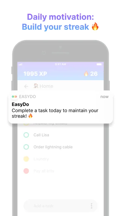 EasyDo: To-Do Lists & Tasks Screenshots
