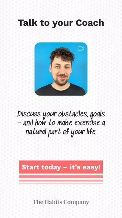 Capturas de pantalla de Exercise - Change Program