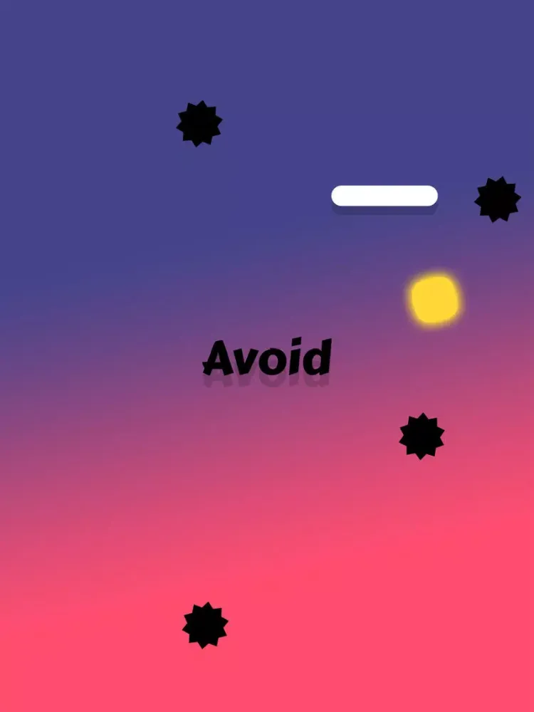 Tangkapan layar Jump God – Reach the platform iPad 