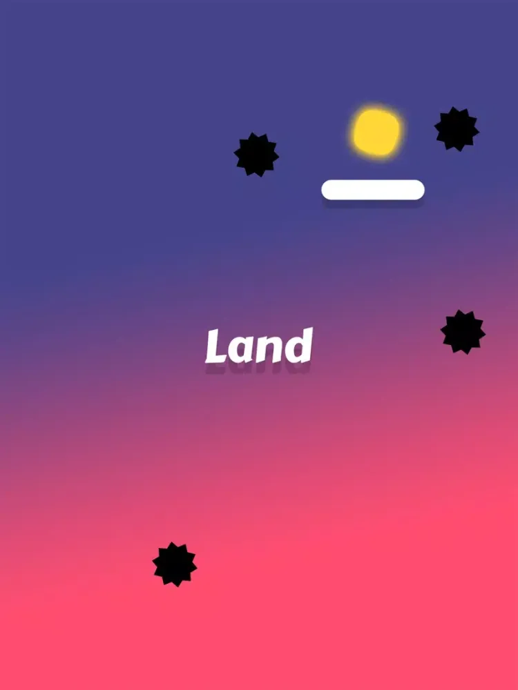Tangkapan layar Jump God – Reach the platform iPad 