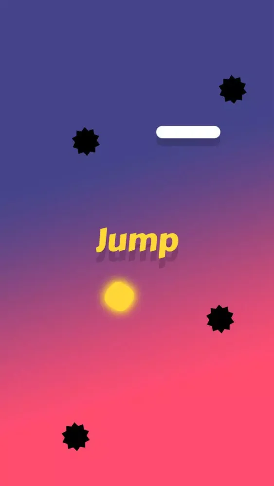 Tangkapan layar Jump God – Reach the platform