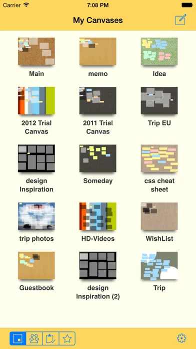 lino - Sticky and Photo Sharing for you Screenshots