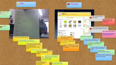 lino - Sticky and Photo Sharing for you Screenshots