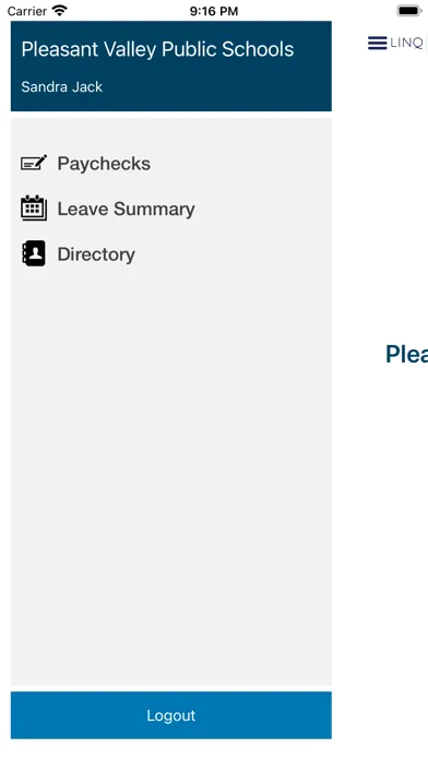 ภาพหน้าจอของ LINQ | ERP