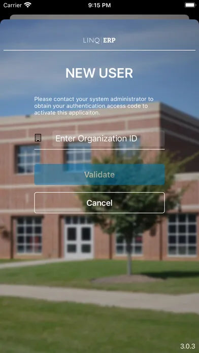 ภาพหน้าจอของ LINQ | ERP