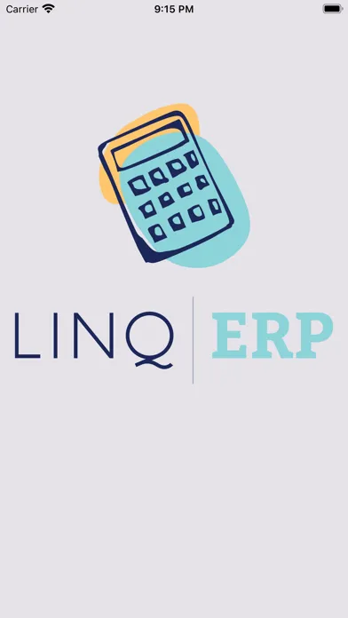 ภาพหน้าจอของ LINQ | ERP
