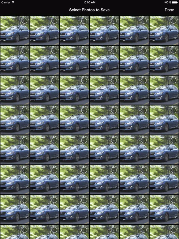 High Speed Camera Pro & HDR - Never Miss a Shot Again iPad  Screenshots