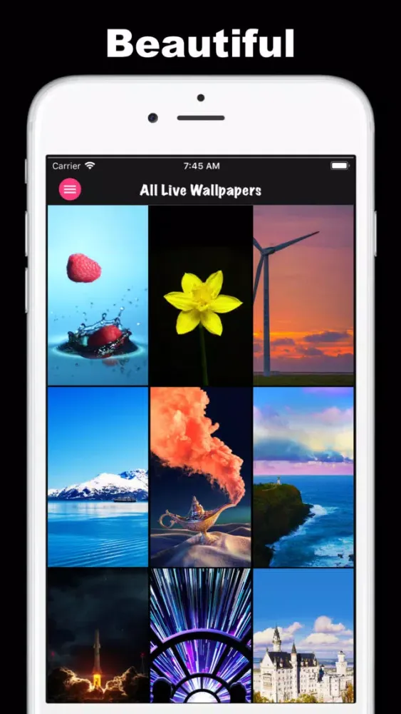 GoodLive - HD Live Wallpaper سکرین شاٹس