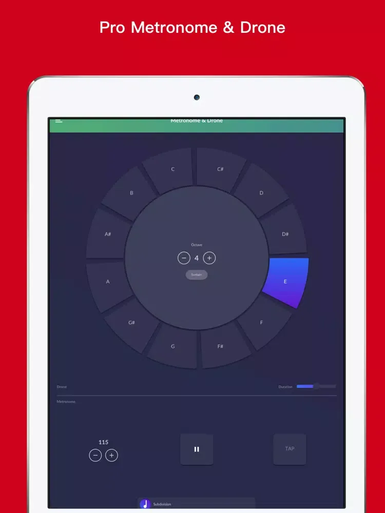 MusicTok iPad 應用截圖