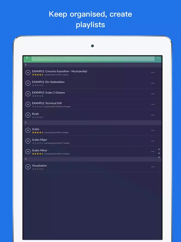 MusicTok iPad 應用截圖