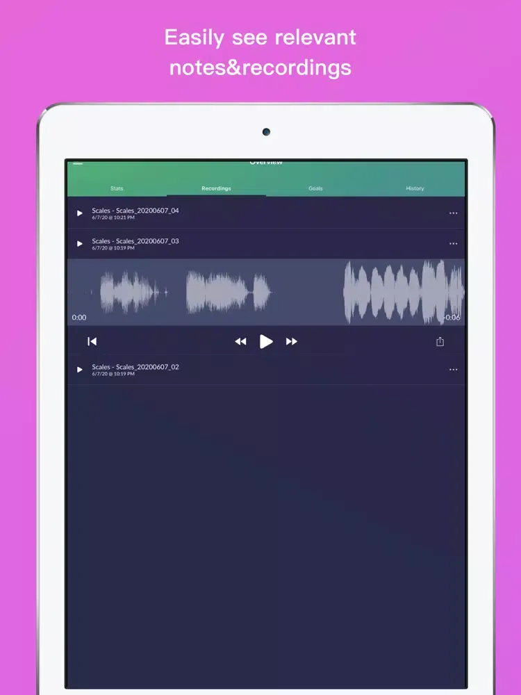 MusicTok iPad 應用截圖