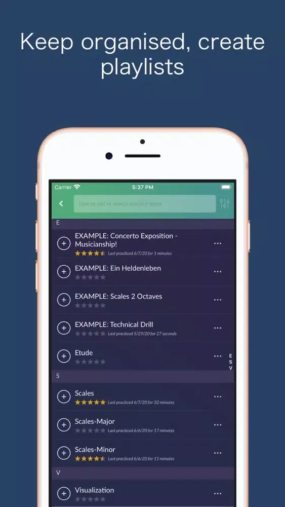 MusicTok應用截圖
