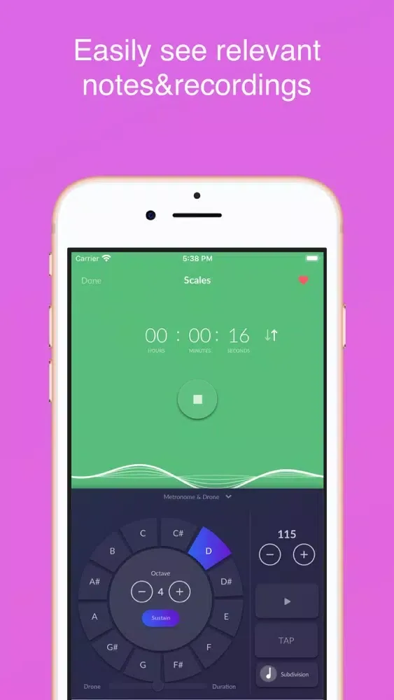 MusicTok應用截圖