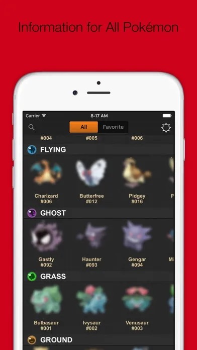 PokePro-Pokedex Guide for Pokemon应用截图