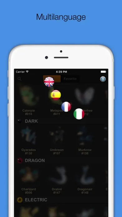 PokePro-Pokedex Guide for Pokemon应用截图