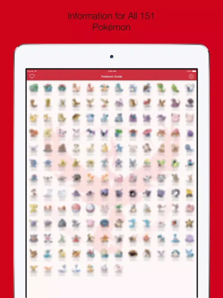 صور MyPoke-Pokedex Guide, Calculator for Pokemon Go iPad 