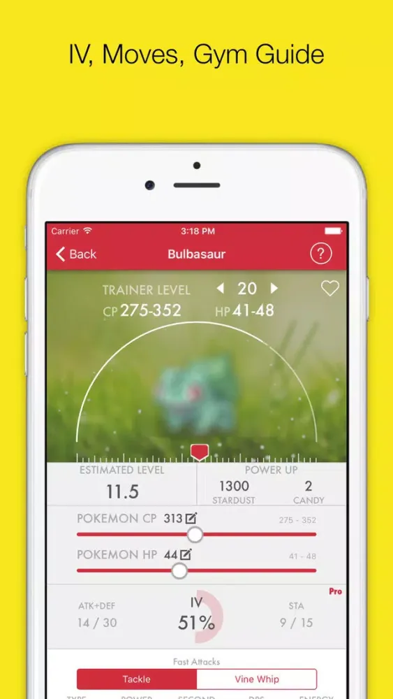 صور MyPoke-Pokedex Guide, Calculator for Pokemon Go